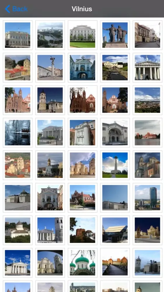 Скриншоты Vilnius City Travel Explorer