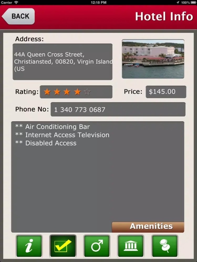 Tangkapan layar Virgin Islands-USA Offline Map Travel Explorer iPad 
