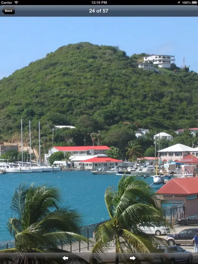 Tangkapan layar Virgin Islands-USA Offline Map Travel Explorer iPad 