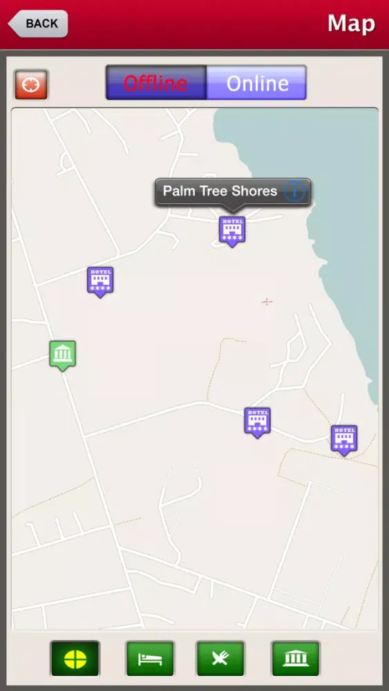 Tangkapan layar Virgin Islands-USA Offline Map Travel Explorer