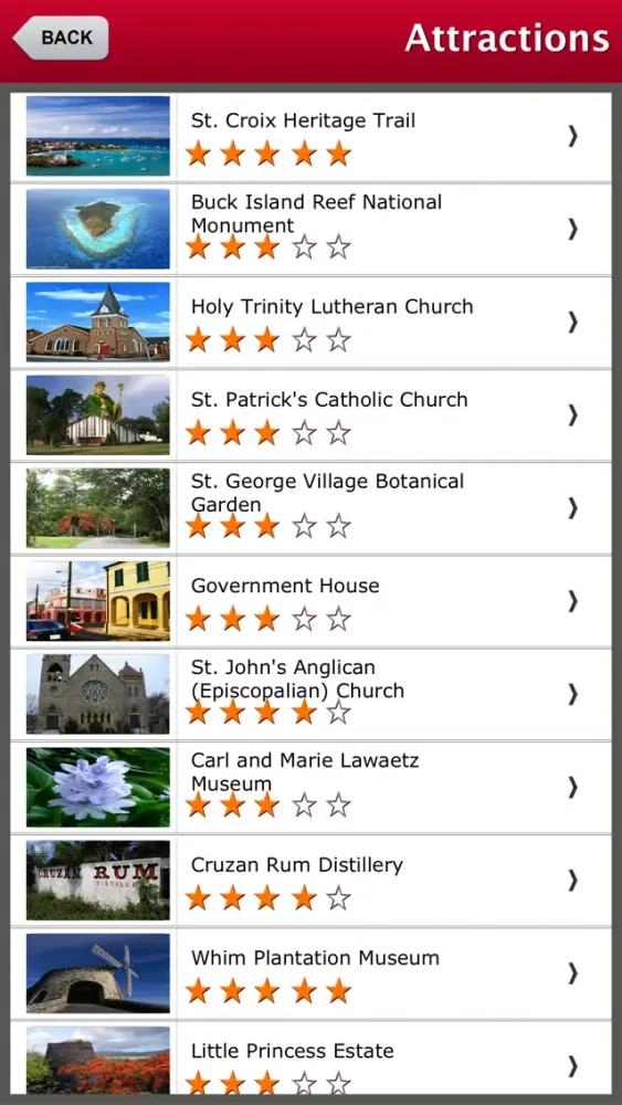 Tangkapan layar Virgin Islands-USA Offline Map Travel Explorer