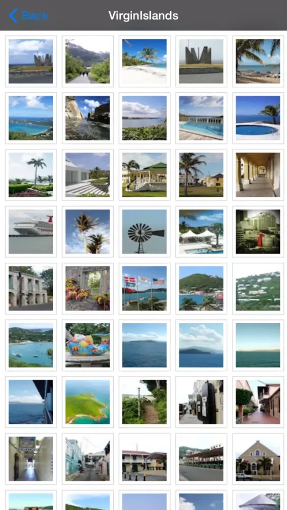 Tangkapan layar Virgin Islands-USA Offline Map Travel Explorer