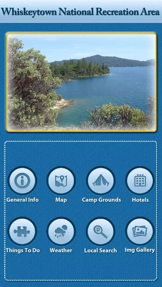 Скриншоты Whiskeytown National Recreation Area