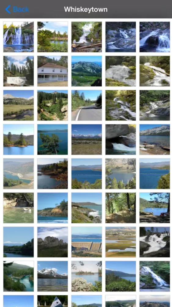Скриншоты Whiskeytown National Recreation Area