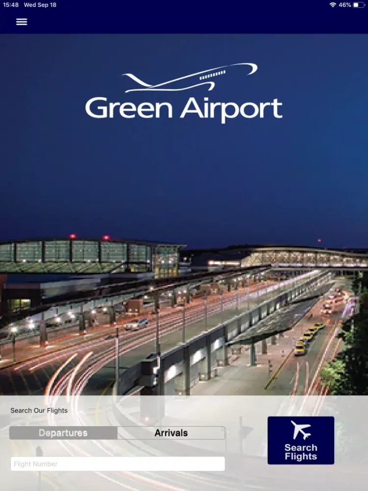 Screenshot di T.F. Green Airport iPad 
