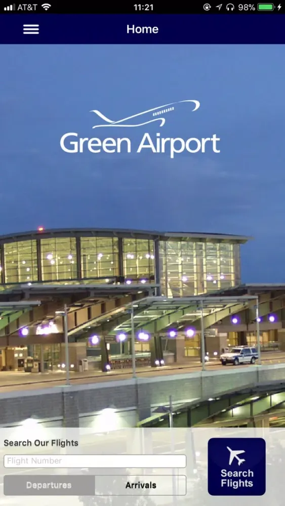 Screenshot di T.F. Green Airport