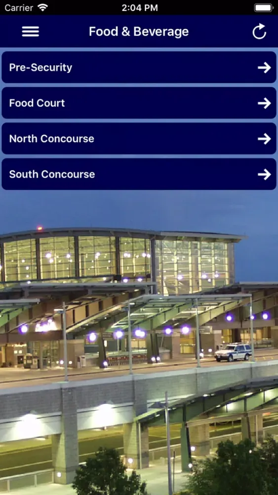 Screenshot di T.F. Green Airport