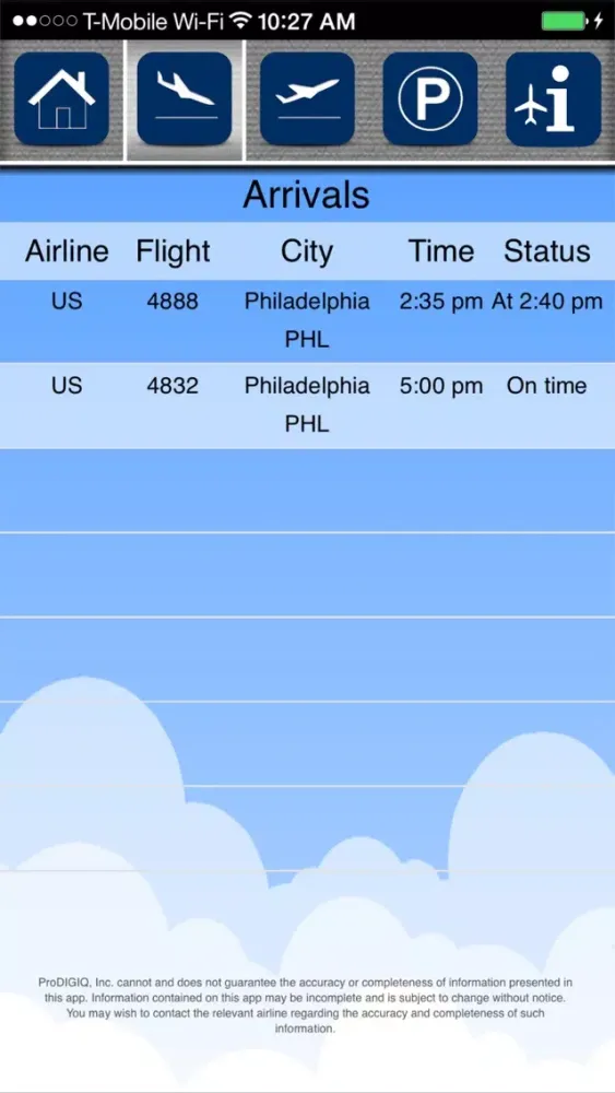 Capturas de tela do Tweed New Haven Airport