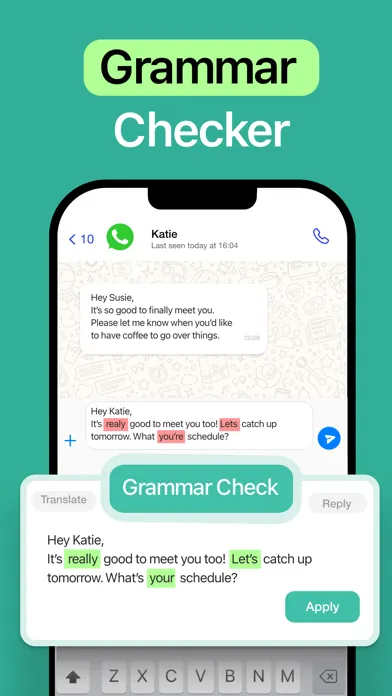 AI Keyboard Writing: AI Typer 스크린샷