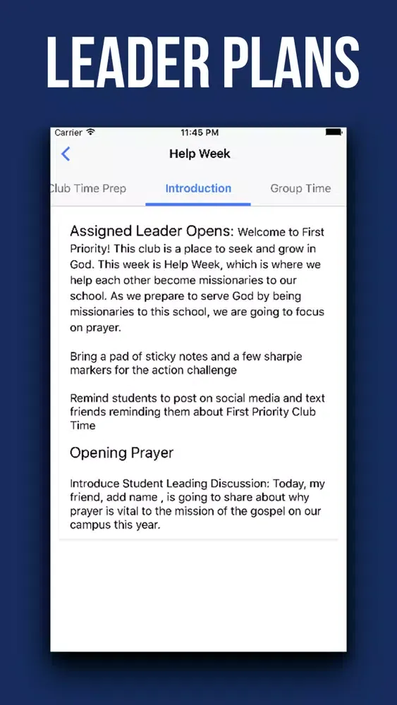First Priority - Greater Clayton 스크린샷