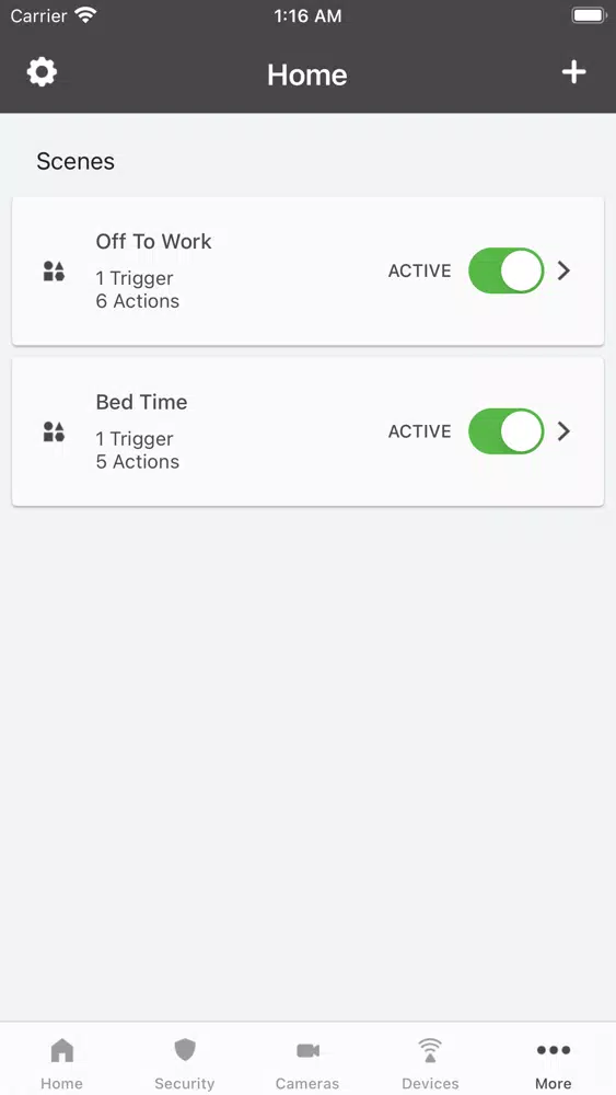 Prodigy Smart Home স্ক্রিনশট