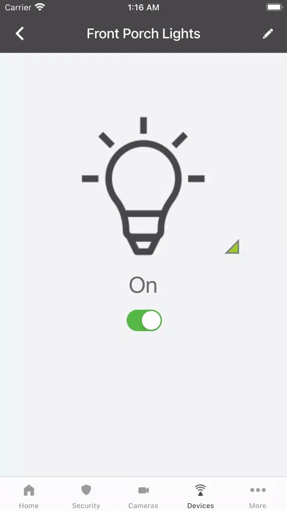 Prodigy Smart Home স্ক্রিনশট