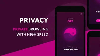 Captures d'écran de Chamy VPN