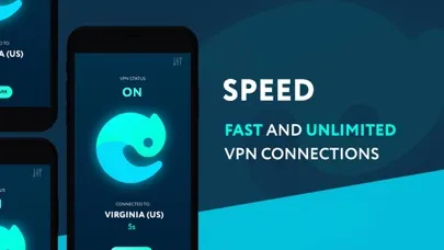 Captures d'écran de Chamy VPN