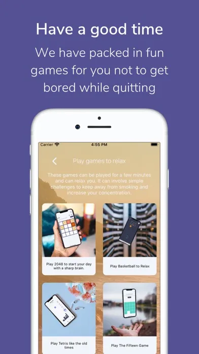 Beat Smoking - Quit Smoking应用截图