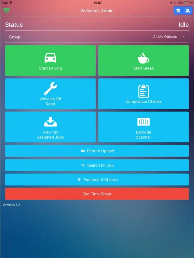 Ảnh chụp màn hình của Pro-dometer iPad 