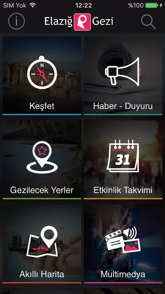 Capturas de pantalla de Elazığ Gezi