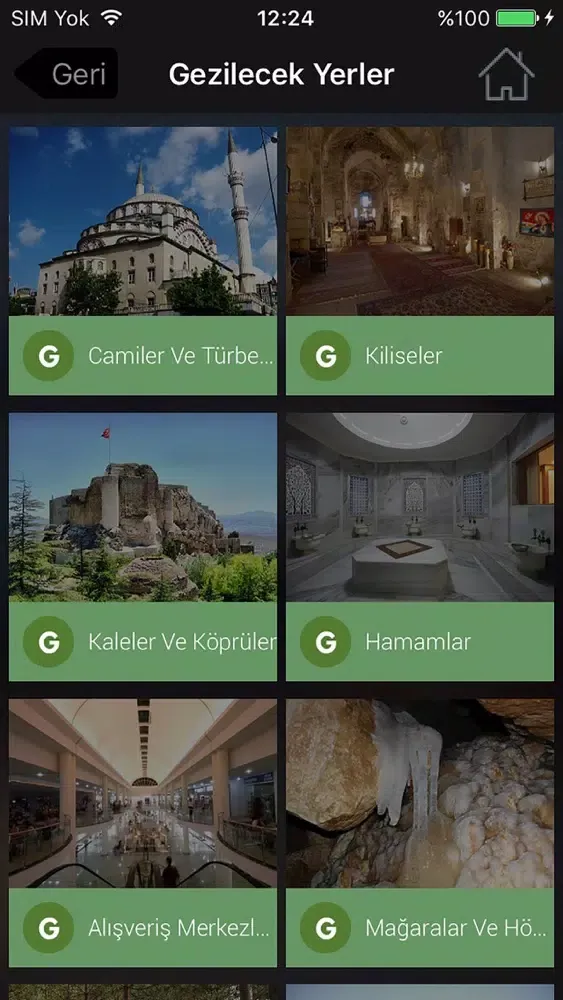 Capturas de pantalla de Elazığ Gezi