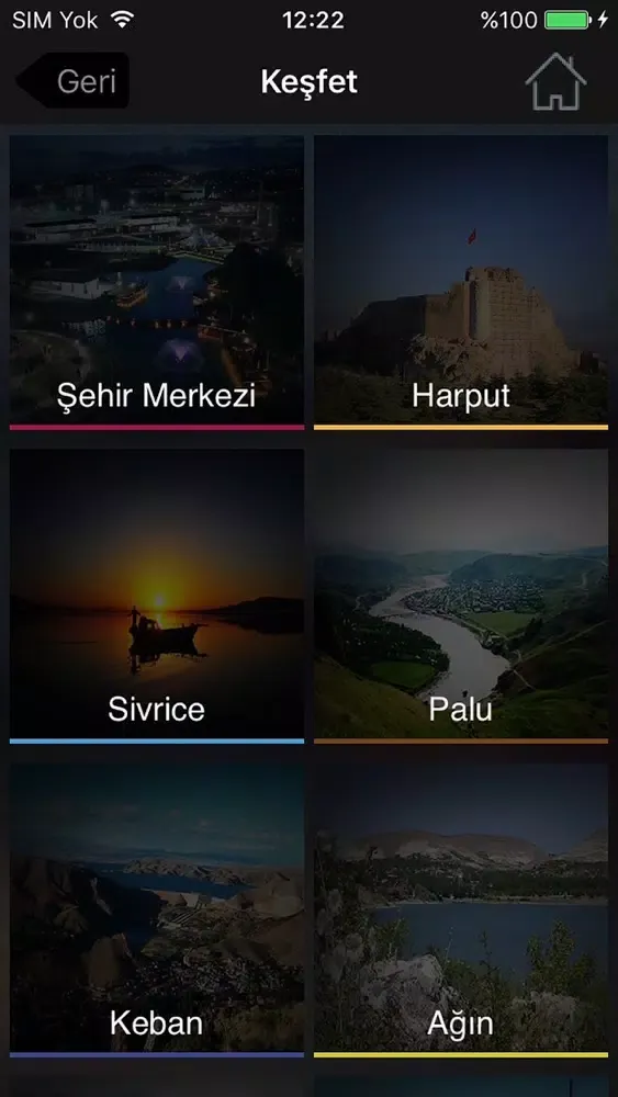 Capturas de pantalla de Elazığ Gezi