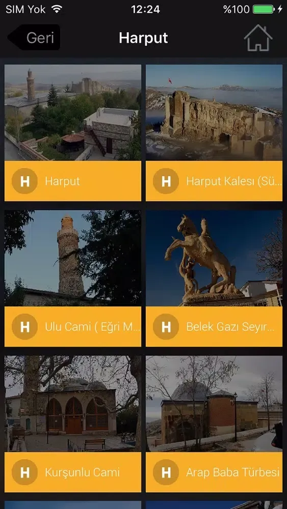 Capturas de pantalla de Elazığ Gezi
