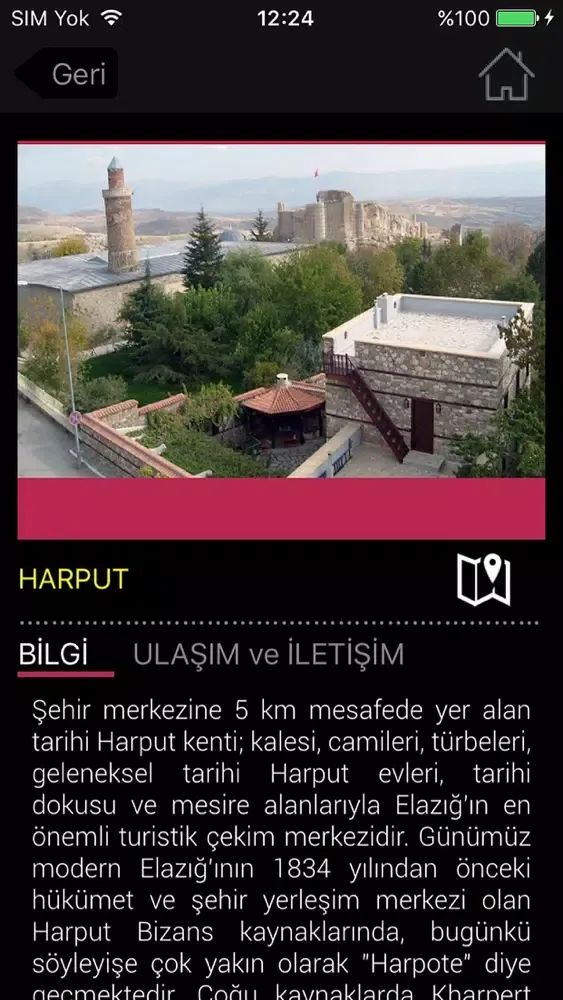 Capturas de pantalla de Elazığ Gezi