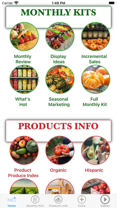 ภาพหน้าจอของ MyProduceManager