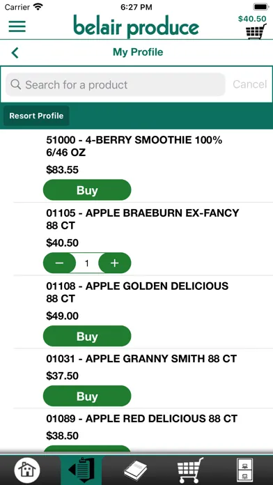 Belair Produce/Watermark Foods Screenshots