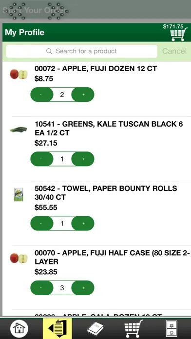 Ford’s Produce Ordering应用截图