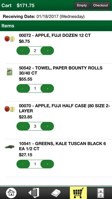 Ford’s Produce Ordering应用截图