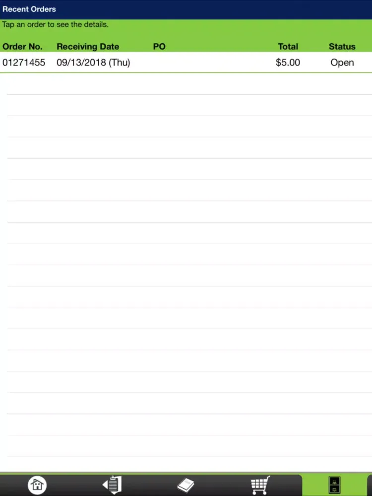 J&J Distributing Checkout iPad 应用截图