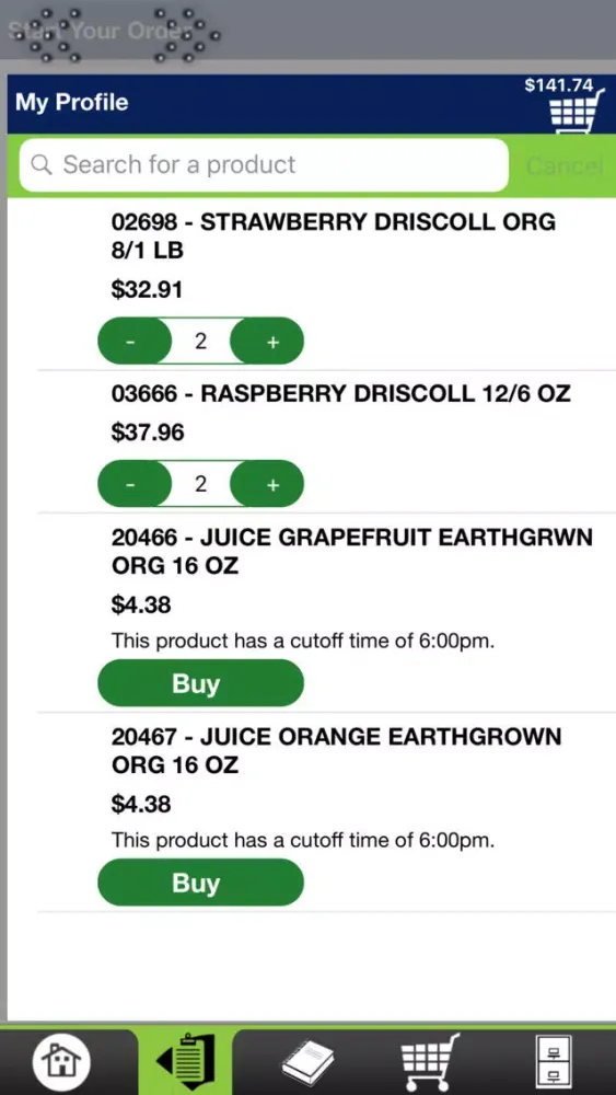 J&J Distributing Checkout应用截图