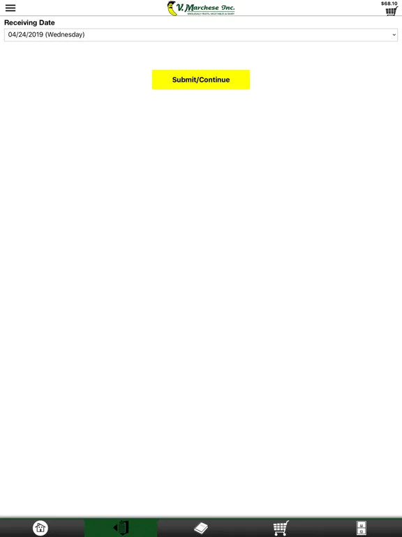 V. Marchese Checkout iPad  سکرین شاٹس