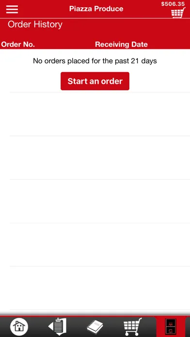 تصاویر Piazza Produce Checkout App