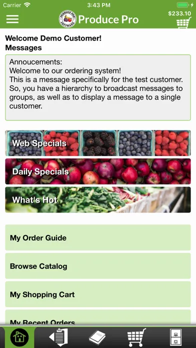 PPro Checkout Screenshots