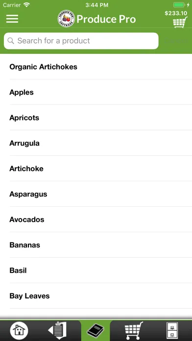 PPro Checkout Screenshots