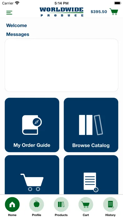 Capturas de pantalla de Worldwide Produce Checkout