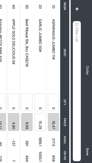 PPro CRM Screenshots