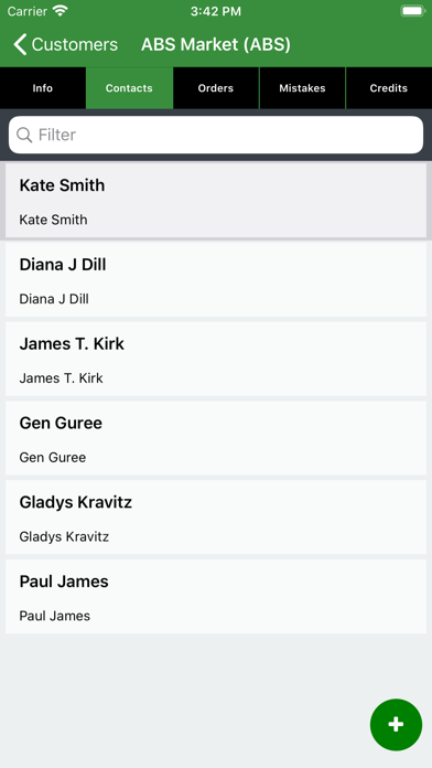 PPro CRM Screenshots