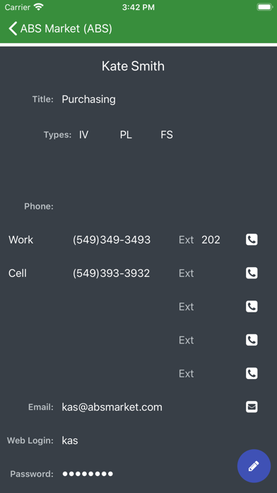 PPro CRM Screenshots
