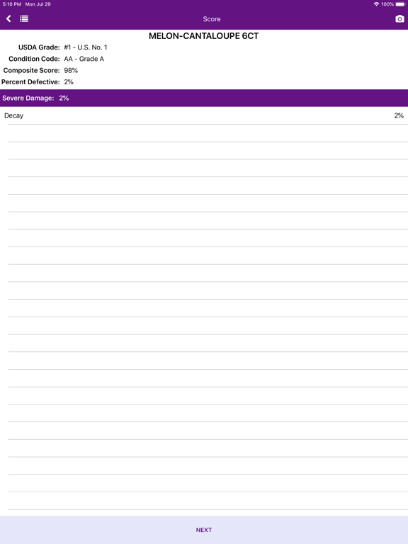 PPro Quality Control 2 iPad  Screenshots