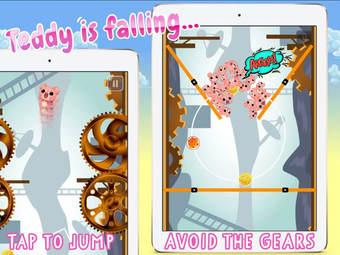 ภาพหน้าจอของ Teddy Bear Games : Rag Panda iPad 