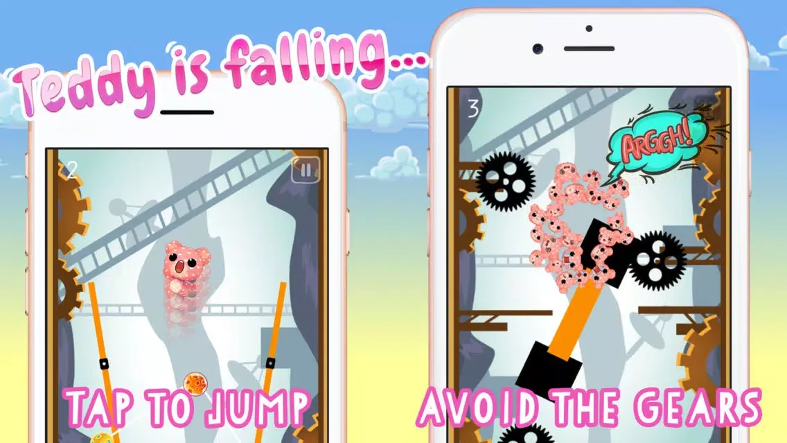 ภาพหน้าจอของ Teddy Bear Games : Rag Panda