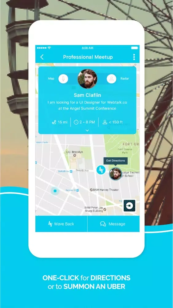 Скриншоты EventWave, powered by Webtalk