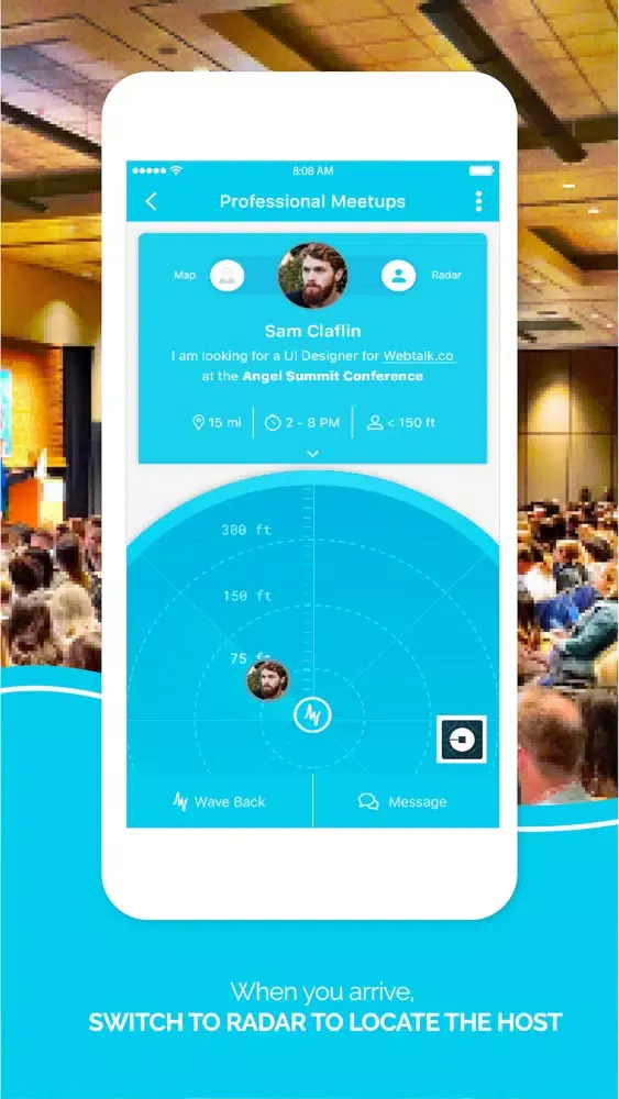Скриншоты EventWave, powered by Webtalk