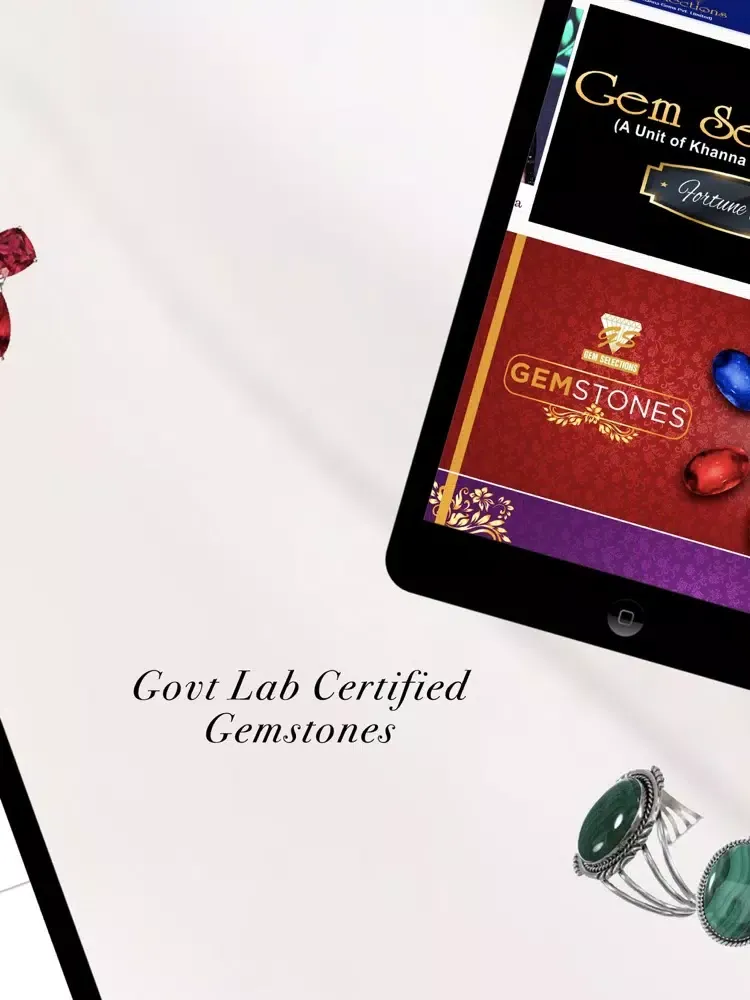Gem Selections iPad  Screenshots