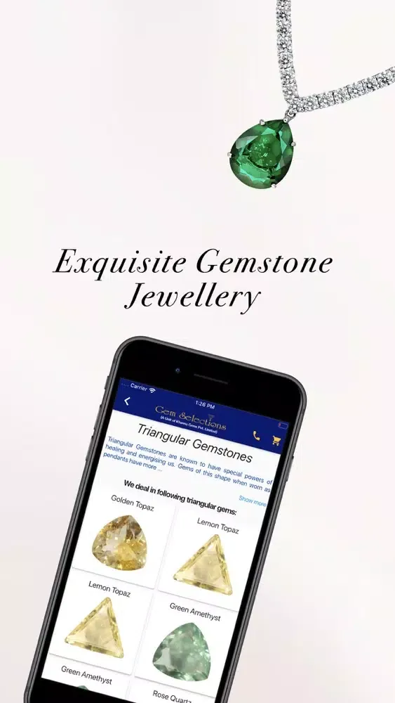 Gem Selections Screenshots