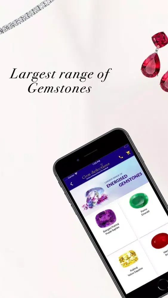 Gem Selections Screenshots