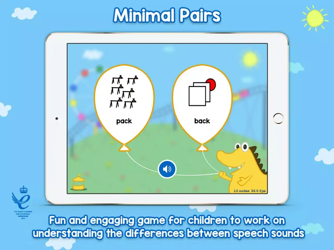 Minimal Pair Pack iPad  Screenshots