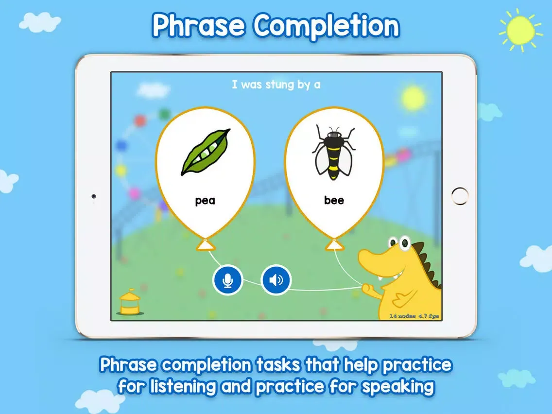 Minimal Pair Pack iPad  Screenshots