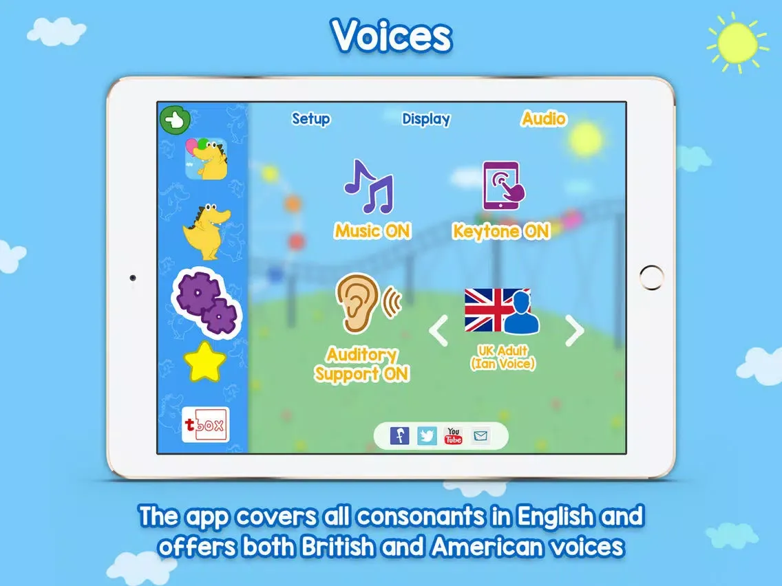 Minimal Pair Pack iPad  Screenshots